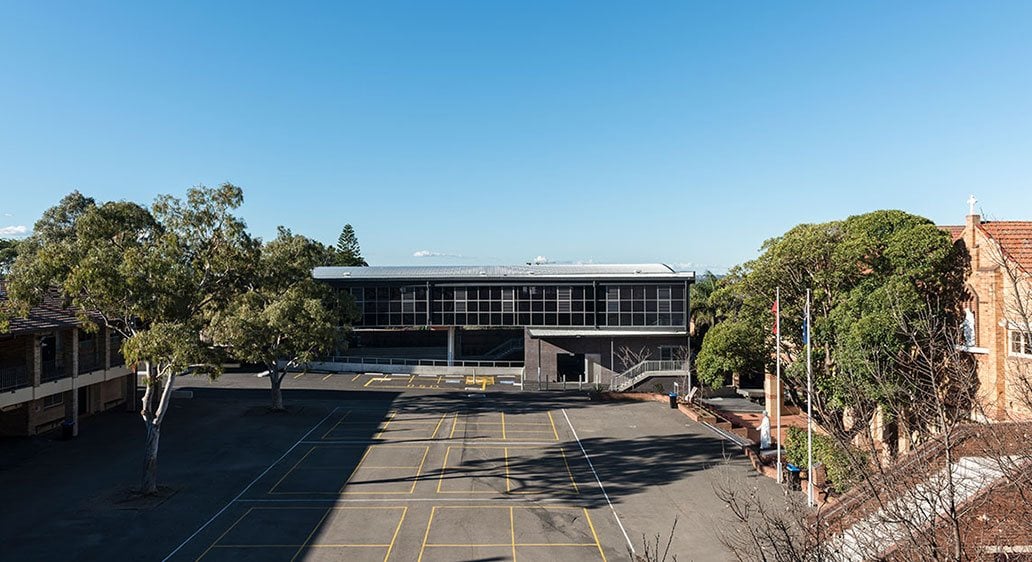 Refurbished learning building at Marist Catholic College Kogarah