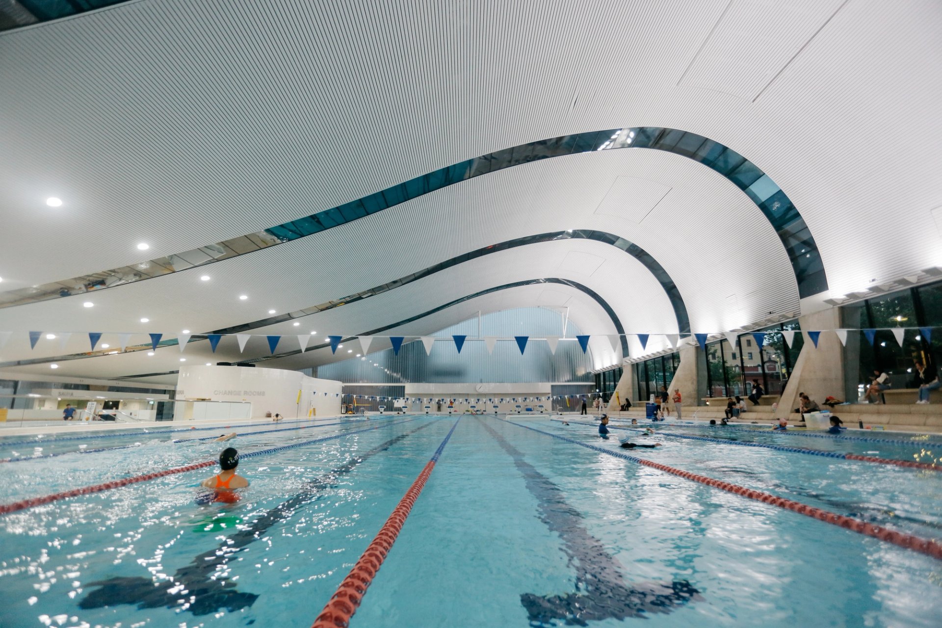 Ian Thorpe Aquatic Centre Pool Heating Electrification