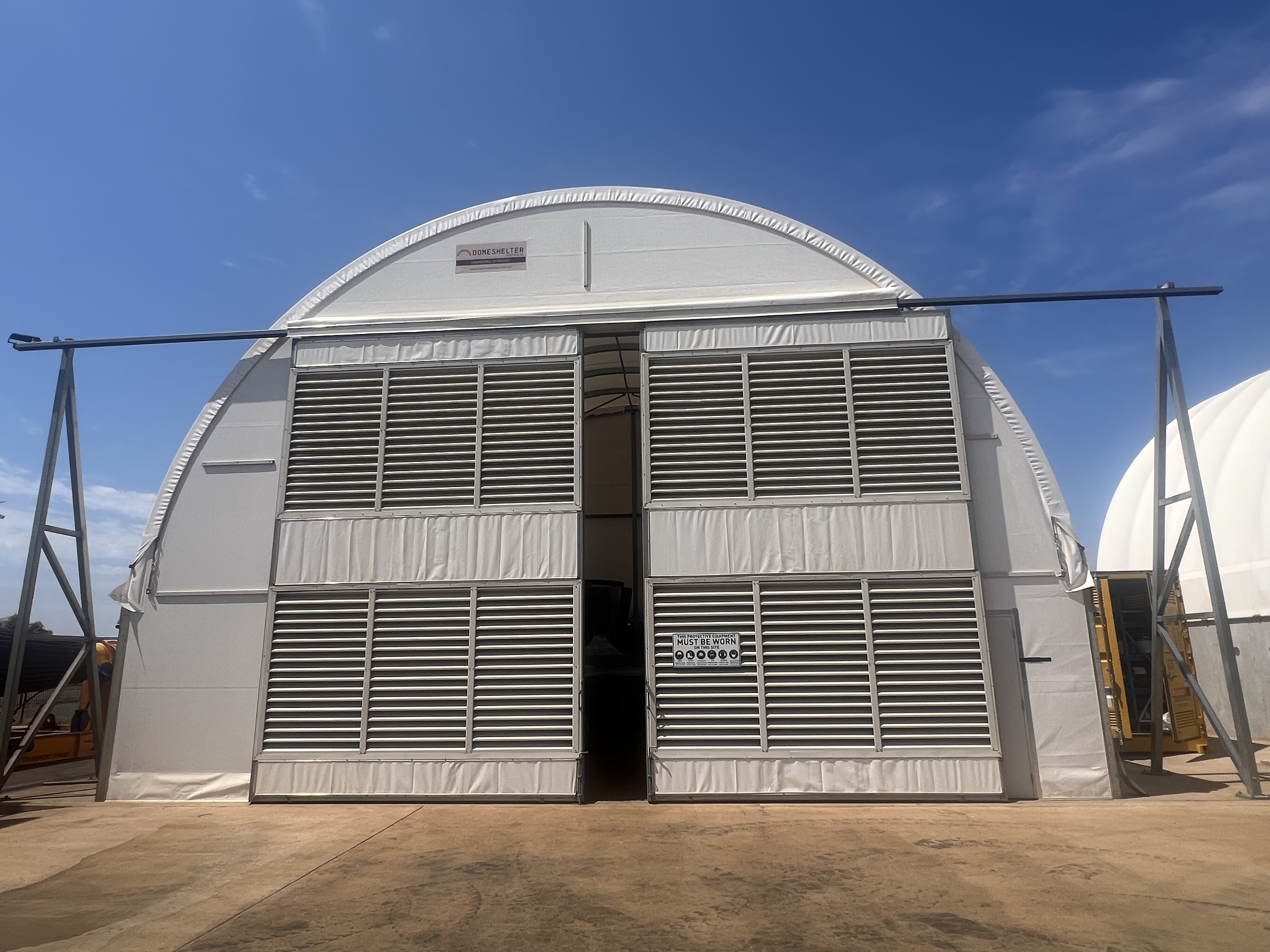 Metso Spray Booth Ventilation